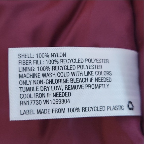 NEW! Girls Cold Weather Winter Jacket Coat w/ Hood & Gloves - All in Motion - Picture 10 of 16